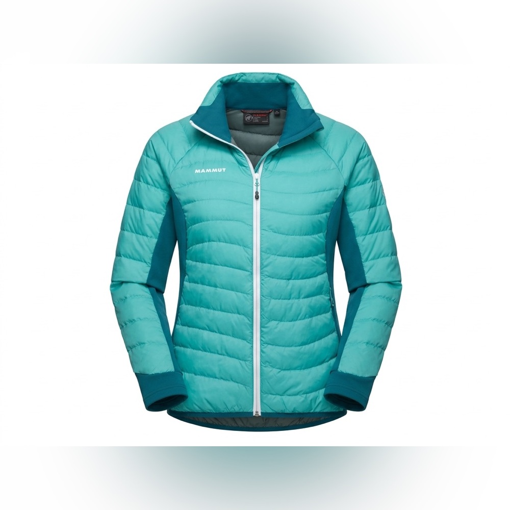 Mammut Flexidown Hybrid Jacket Teal Blue Women’s Small - PrimaLoft®